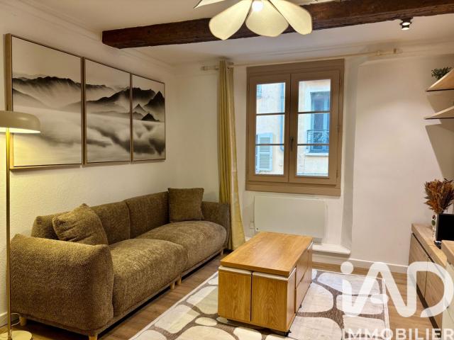 Appartement 3 pièces 39 m²