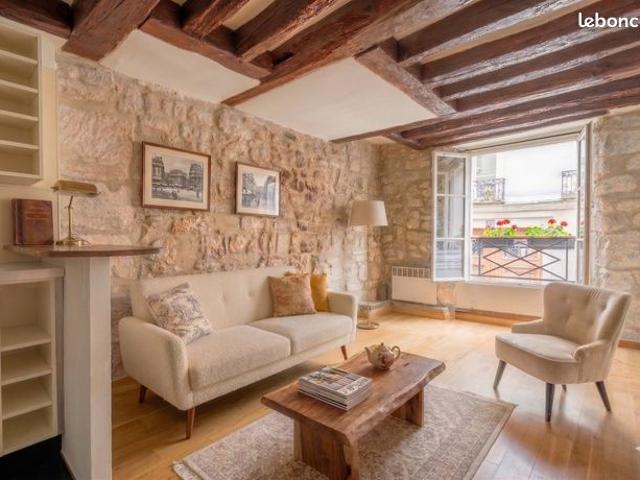 Appartement 3 pièces 39 m²