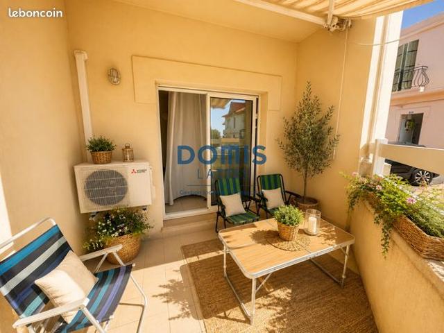 Appartement 3 pièces 39 m²