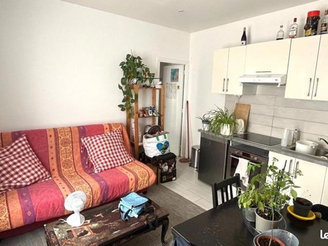 Appartement 3 pièces 39 m²