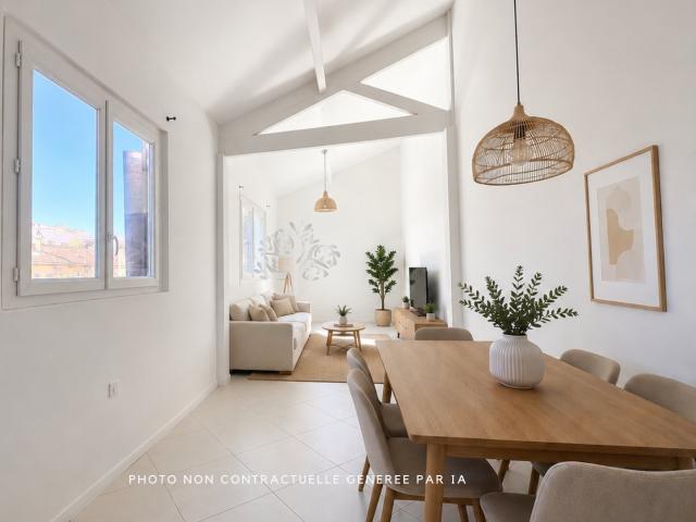 Appartement 3 pièces 39 m²