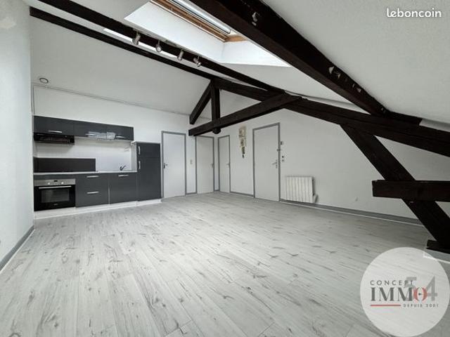 Appartement 3 pièces 39 m²