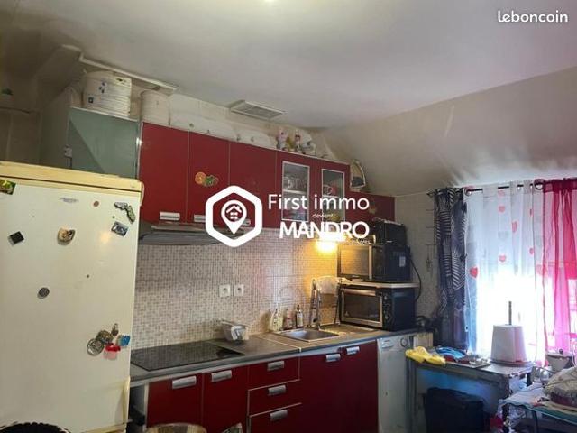 Appartement 3 pièces 39 m²