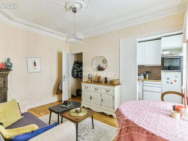 Appartement 3 pièces 39 m²