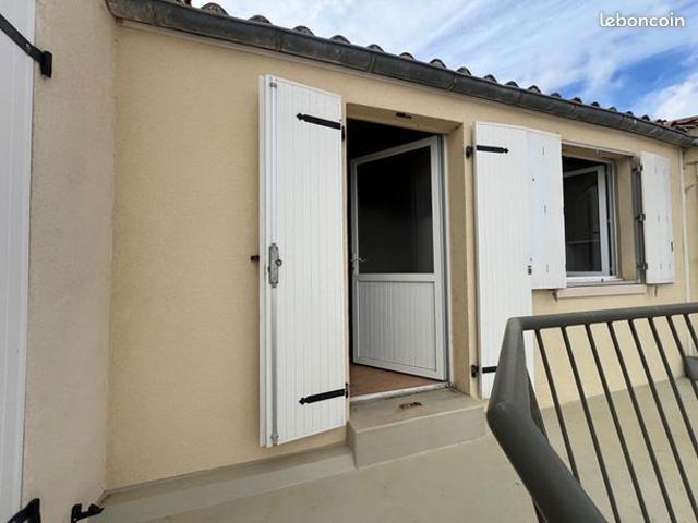 Appartement 3 pièces 39 m²