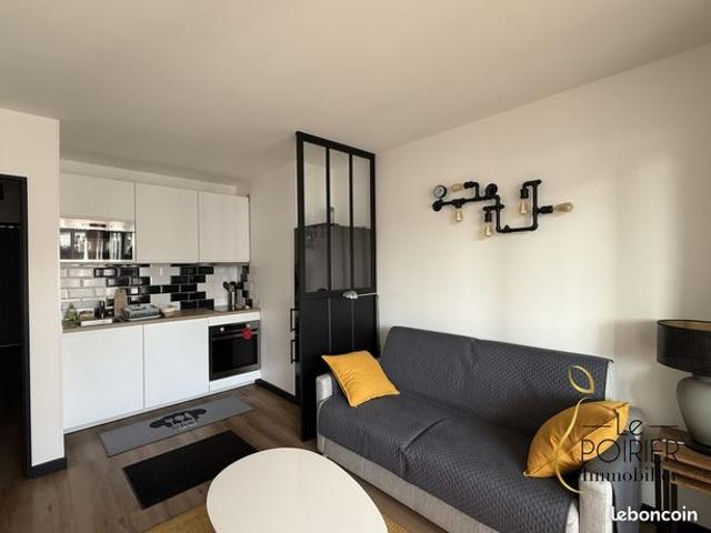 Appartement 3 pièces 39 m²
