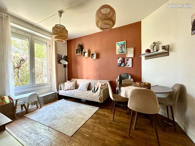 Appartement 3 pièces 39 m²