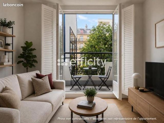 Appartement 3 pièces 40 m²