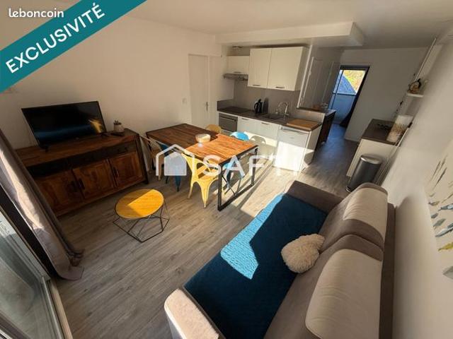 Appartement 3 pièces 39 m²