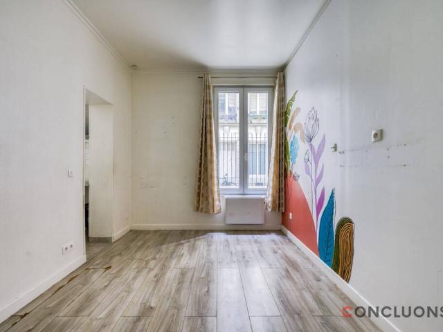 Appartement 3 pièces 39m2 Avenue Théophile Gautier