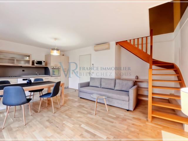 APPARTEMENT 3 PIÈCES T3 DUPLEX 70 M2 LOUÉ MEUBLÉ
