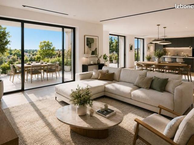 Appartement 3 pièces T2 et T3 Neufs vue Mer
