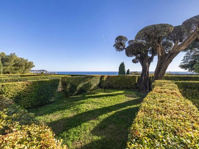 Nice Parc Imperial Magnifique 3 pièces en rez de jardin avec terrasse 24m2 vue mer