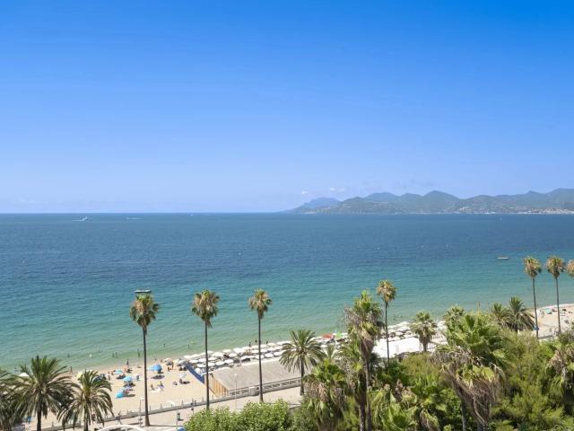 Appartement 3 pièces terrasse vue mer panoramique Plages du midi