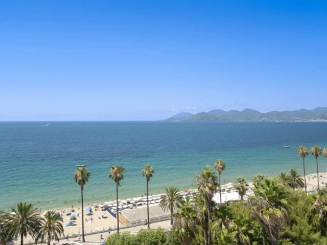 Appartement 3 pièces terrasse vue mer panoramique Plages du midi