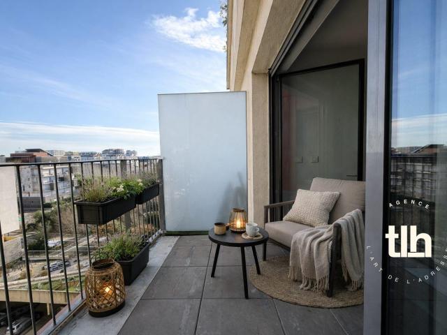 Appartement 3 Pieces Terrasse Et Garage 54m² Montpellier