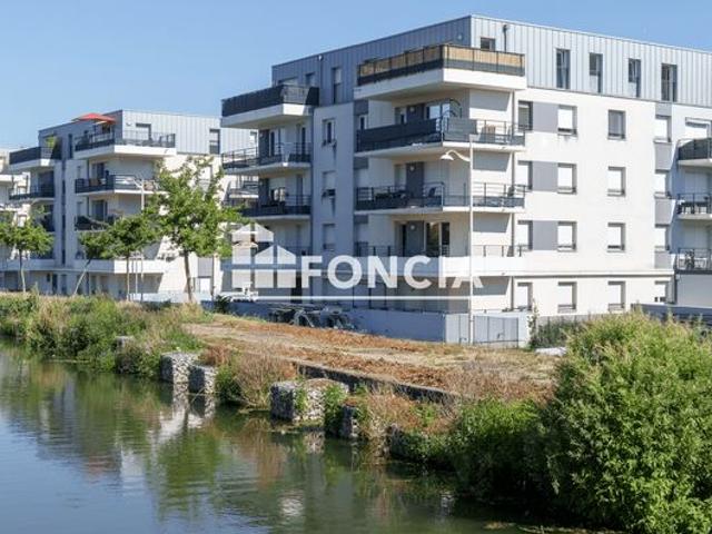 Appartement 3 pieces terrasse parking