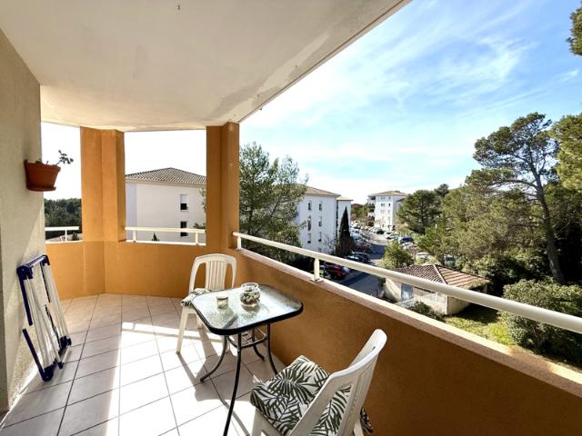 APPARTEMENT 3 PIECES TERRASSE PARKING