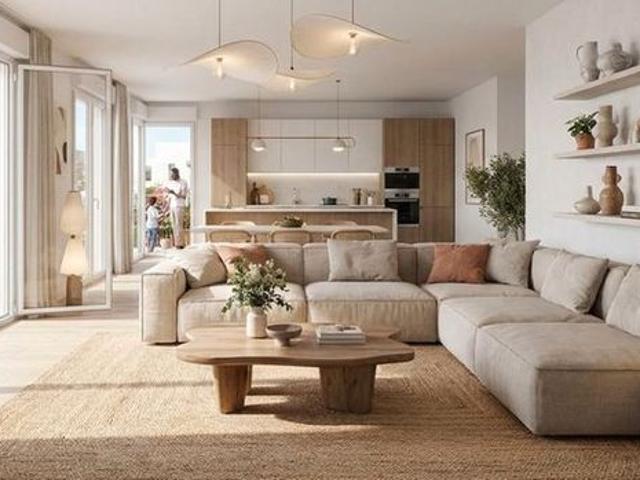 Appartement 3 pièces Tourcoing écoquartier proche métro