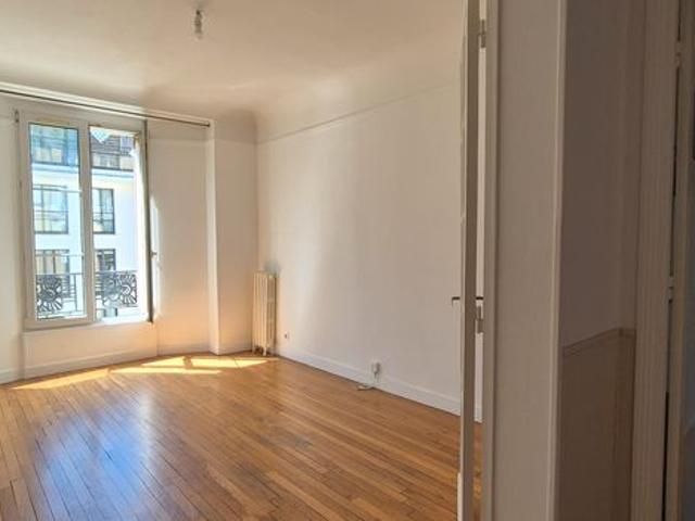 Appartement 3 pieces traversant lumineux