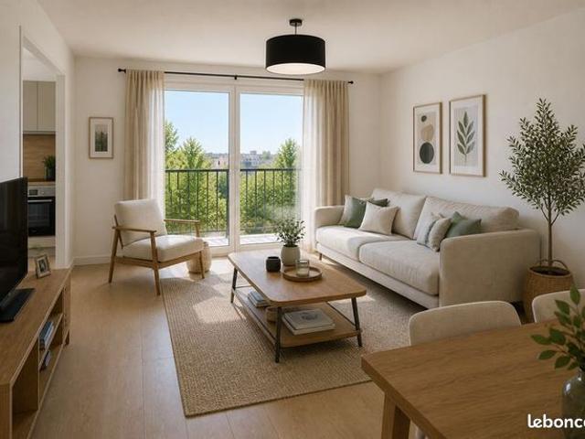 Appartement 3 pièces Tva 5.5% et tram à pied