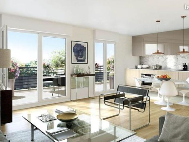 Appartement 3 pièces TVA 5,5% + RESIDENCE INTIMISTE