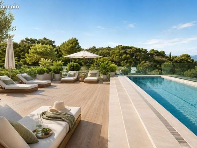 Appartement 3 pièces VERT AZUR