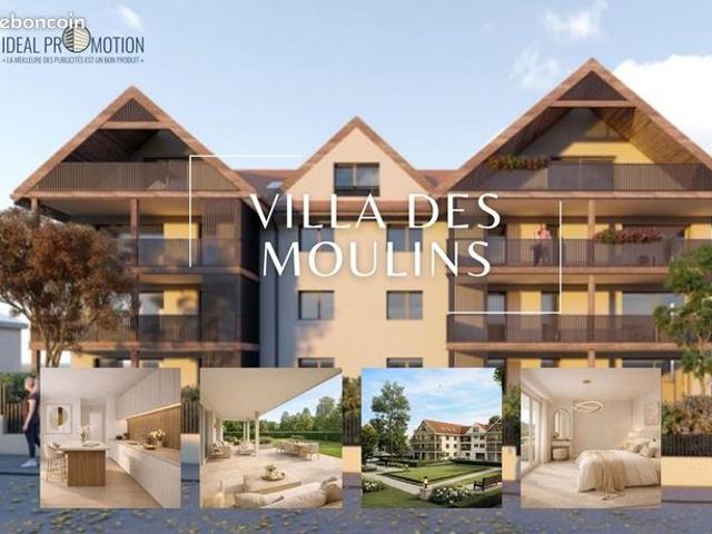 Appartement 3 pièces VILLA DES MOULINS