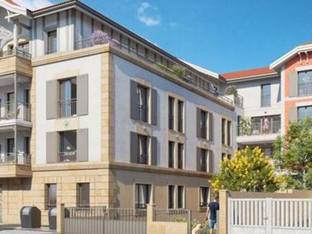 Appartement 3 pièces Villa Méran