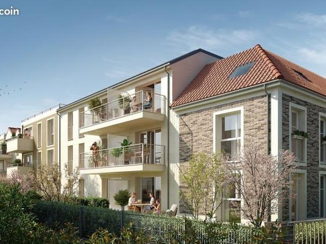 Appartement 3 pièces Villas Gassicourt