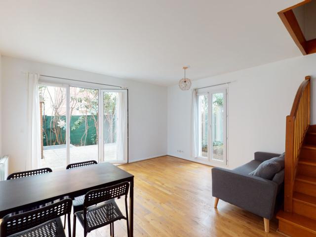 Appartement 3 pièces Villeneuve la Garenne 63.60m² 1414€ à louer l'Adresse
