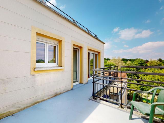 Appartement 3 pièces Villeneuve la Garenne 64.25m² 1378€ à louer l'Adresse