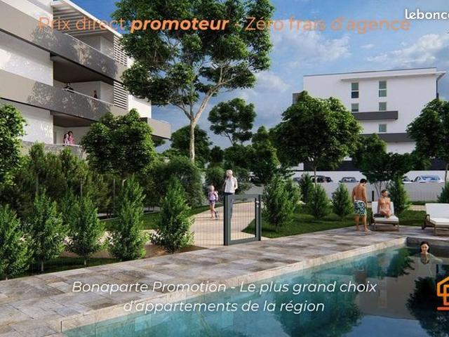 Appartement 3 pièces VISITE SUR RDV