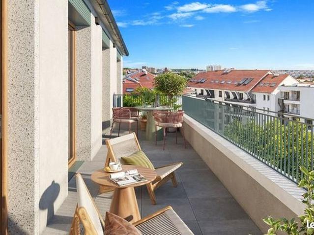 Appartement 3 pièces Vivre Montchat, l’esprit village à Lyon 3ᵉ