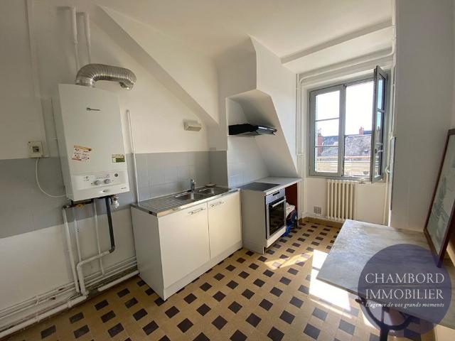 Appartement 3 pièces Vue Loire