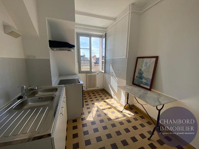 Appartement 3 pièces Vue Loire