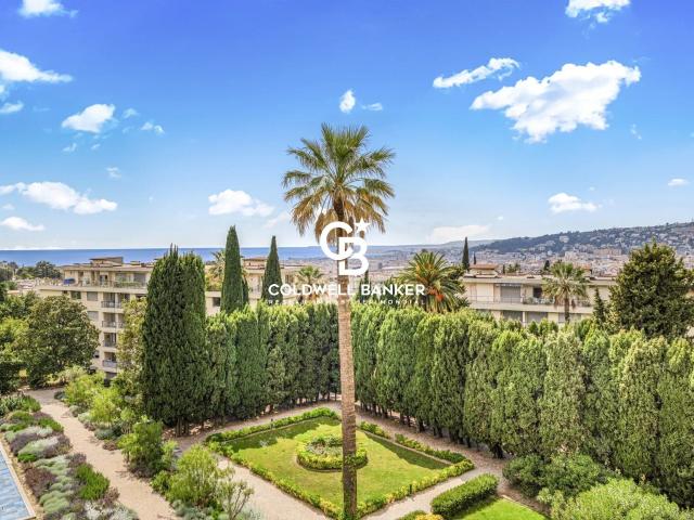 Appartement 3 pièces Vue Mer Nice Cimiez, Résidence de S. 85m² Nice
