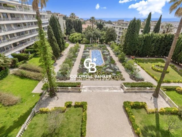 Appartement 3 pièces Vue Mer Nice Cimiez, Résidence de Standing