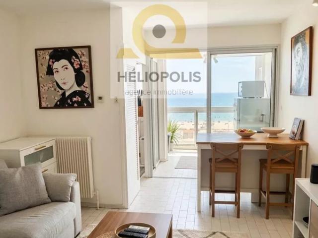 Appartement 3 pièces vue mer à Canet en Roussillon