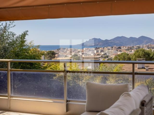 Appartement 3 pièces – Vue mer – Résidence de standing avec piscine
