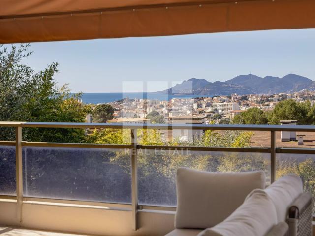 Appartement 3 4 pièces – Vue mer – Résidence de standing ave. 96m² Le Cannet