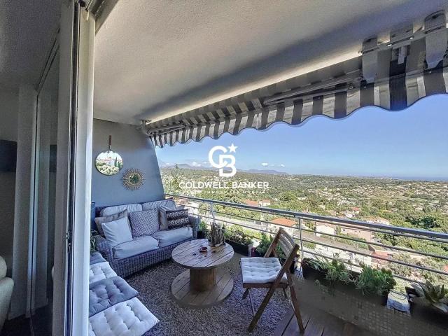 Appartement 3 pièces vue mer Vence 81m² Vence
