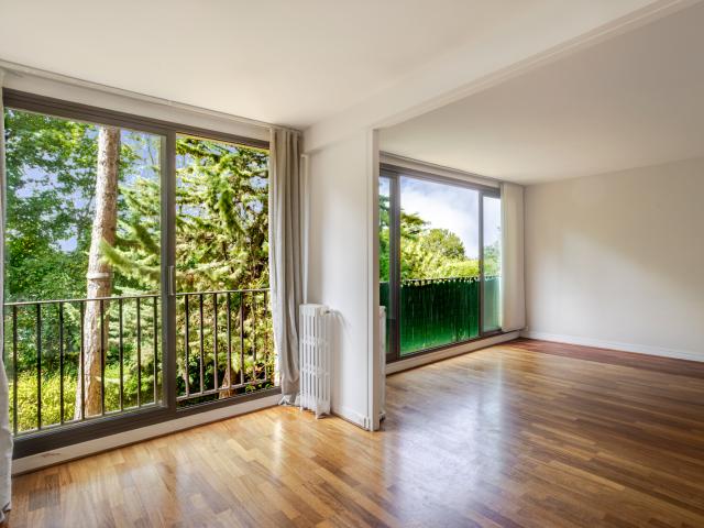 Appartement 3 pièces vue verdure