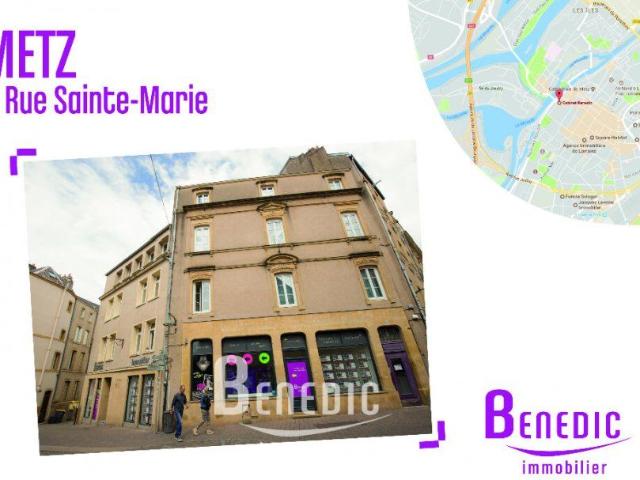 Appartement 3 pièces à Metz