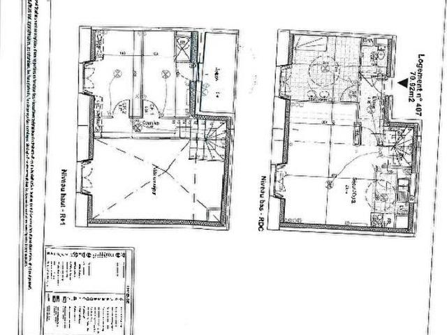 Appartement 3 pièces à Nancy