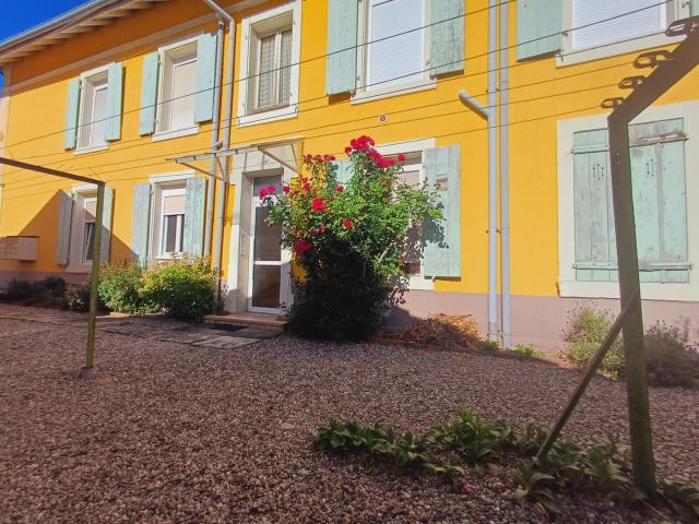 Appartement 3 pièces à Belfort Quartier des Vosges