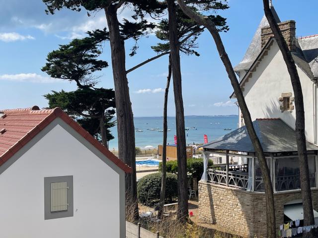 Appartement 3 pièces à Carnac Plage / avec vue mer