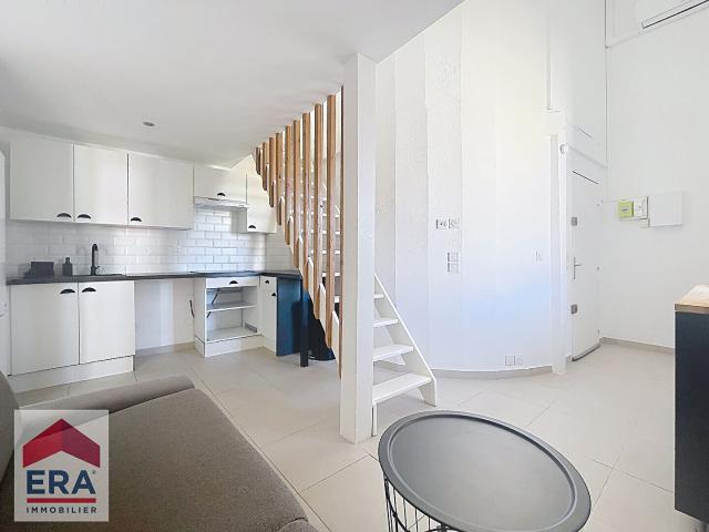 Appartement 3 pièces à louer au dernier étage à Marseille Le Merlan