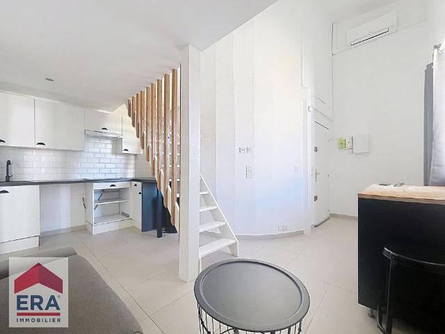 Appartement 3 pièces à louer au dernier étage à Marseille Le Merlan