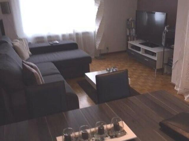 Appartement 3 pièces à louer au 1er étage avec terrasse | dreamo. Ch